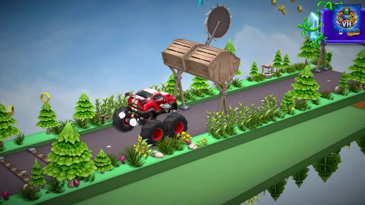 Rolling Car Nintendo Switch - ảnh màn hình 5