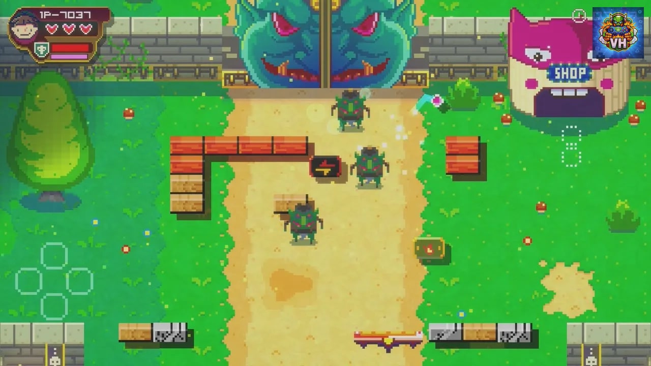 Dungeonoid 2 Awakening Nintendo Switch - ảnh màn hình 1