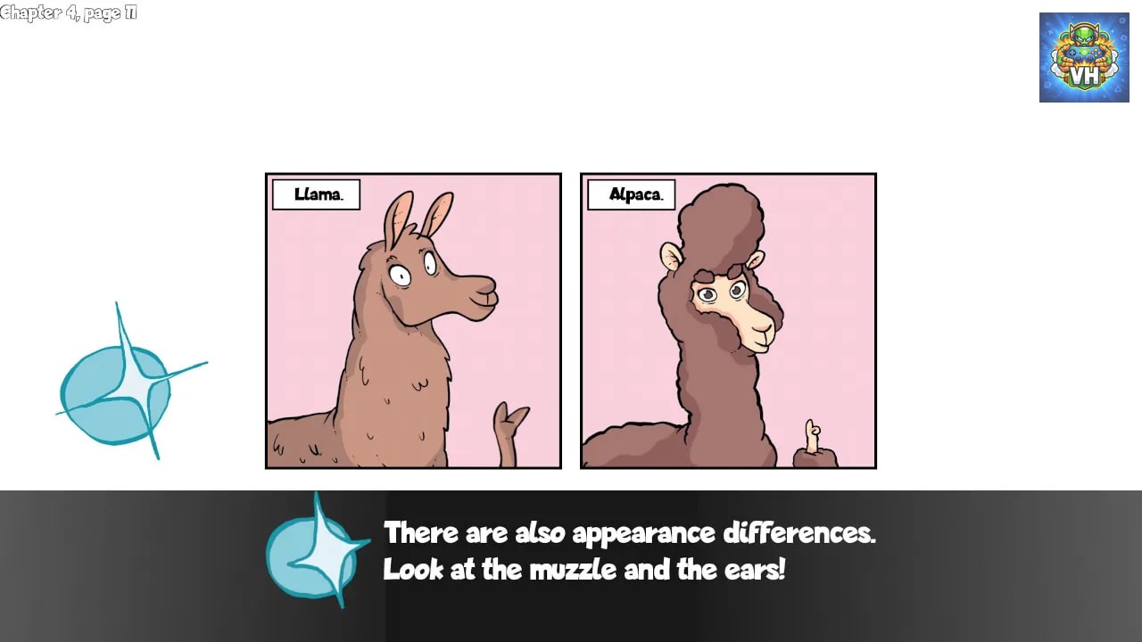 Alpaca Wonders Why Nintendo Switch - ảnh màn hình 2