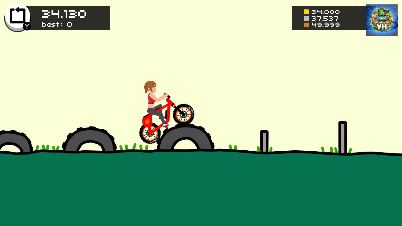 Draw Rider Remake Nintendo Switch - ảnh màn hình 10