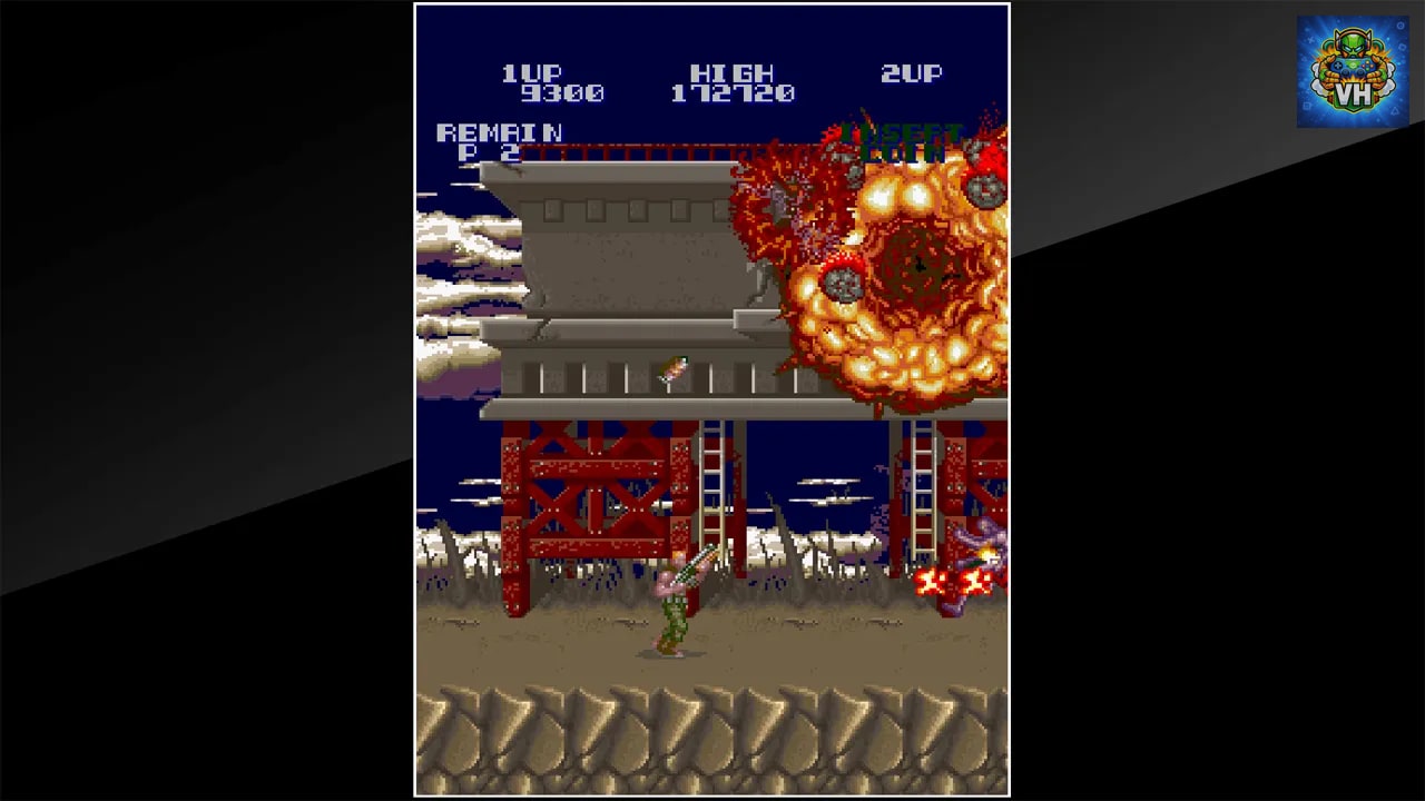 Arcade Archives SUPER CONTRA Nintendo Switch - ảnh màn hình 4