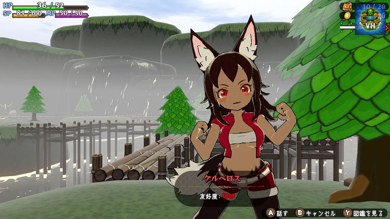 Monster Girls and the Mysterious Adventure 2 Nintendo Switch - ảnh màn hình 12