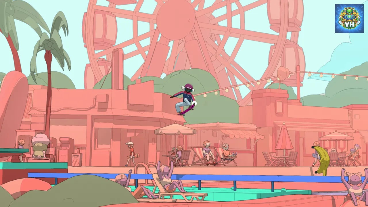 OlliOlli World Nintendo Switch - ảnh màn hình 10