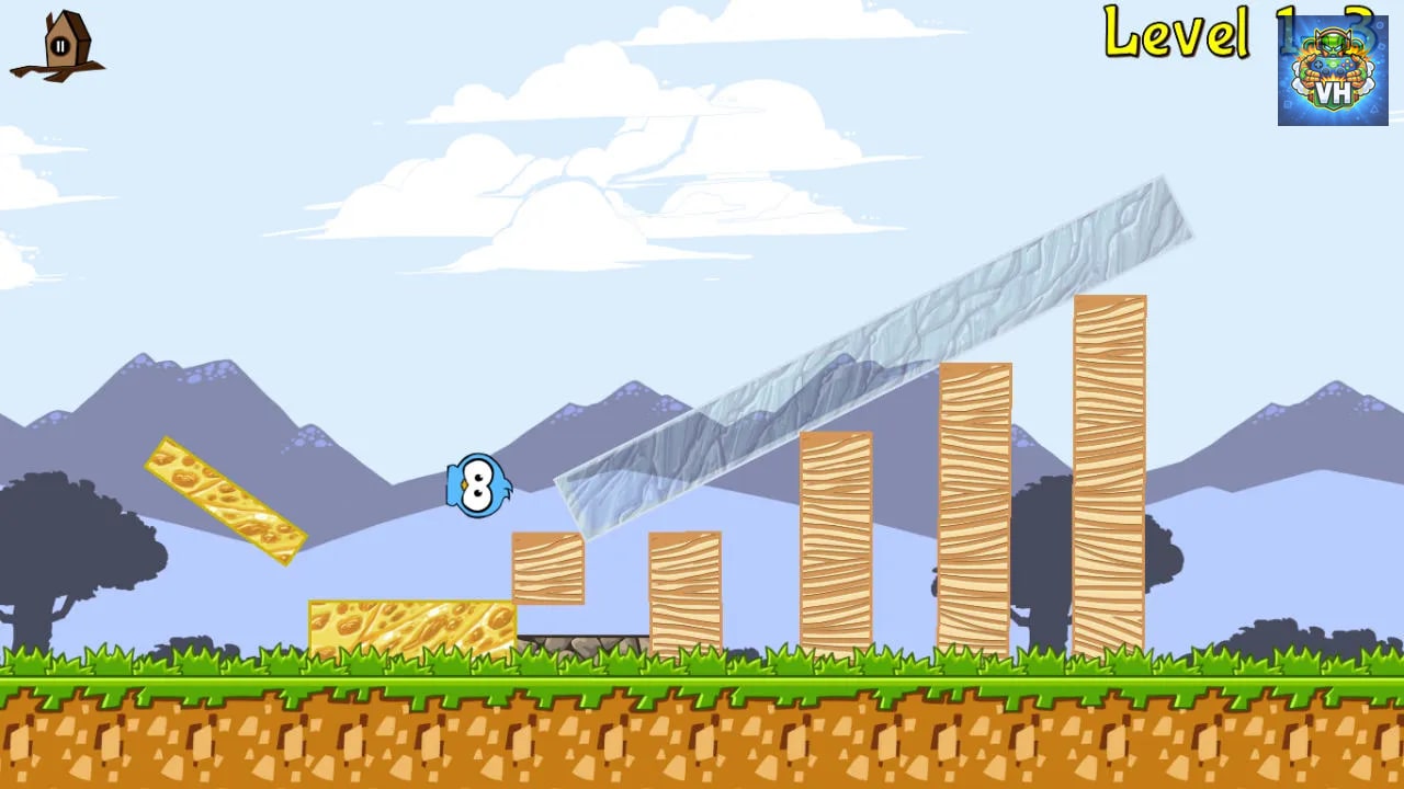 Birds and Blocks 2 Nintendo Switch - ảnh màn hình 2