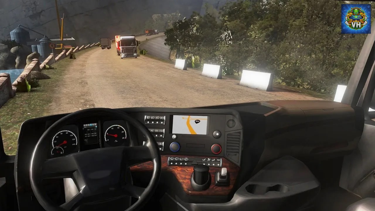 Truck Simulator: European Roads Nintendo Switch - ảnh màn hình 5