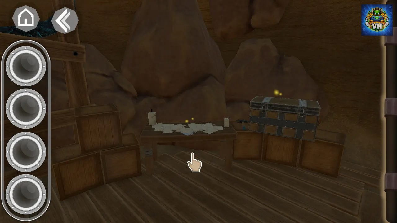 Beach Cafe III: The Escape Room Nintendo Switch - ảnh màn hình 6