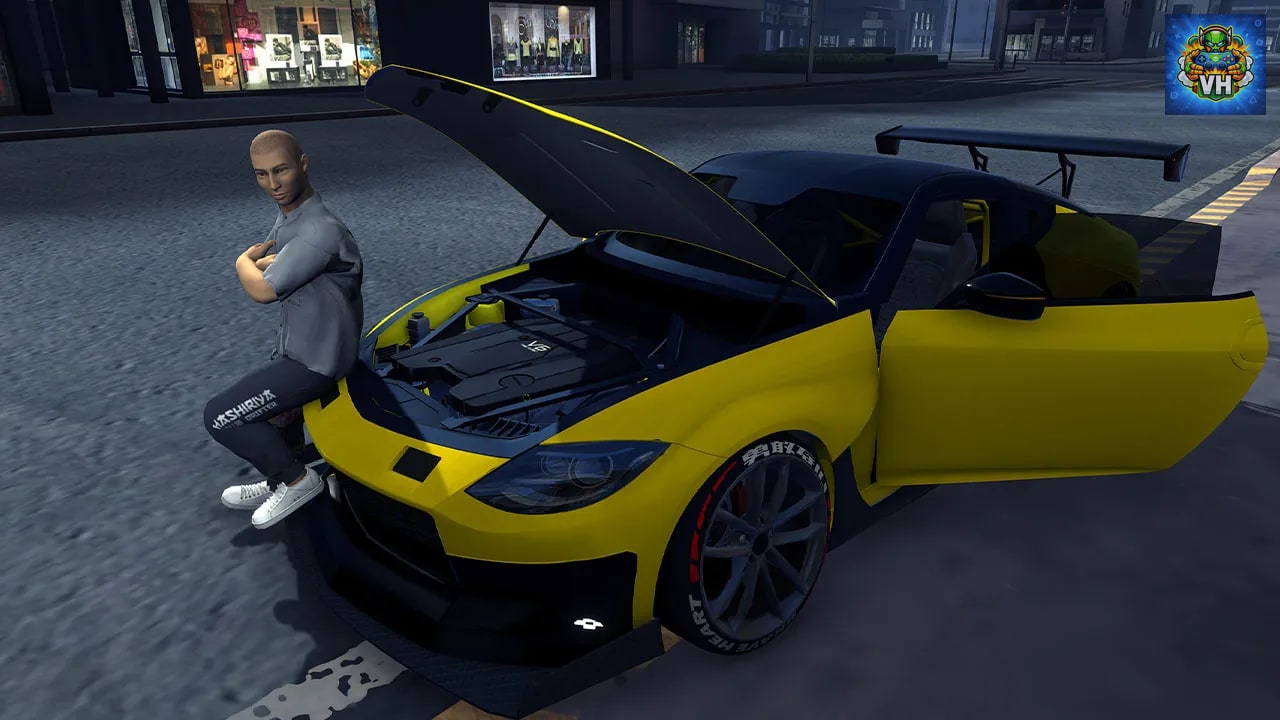 Hashiriya Drifter-Car Racing,Drift,Drag Online Multiplayer Simulator Games Driving Sim. Nintendo Switch - ảnh màn hình 6