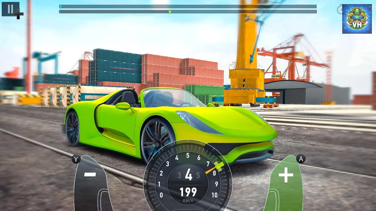Top Speed 2: Drag Rivals & Nitro Racing Nintendo Switch - ảnh màn hình 1