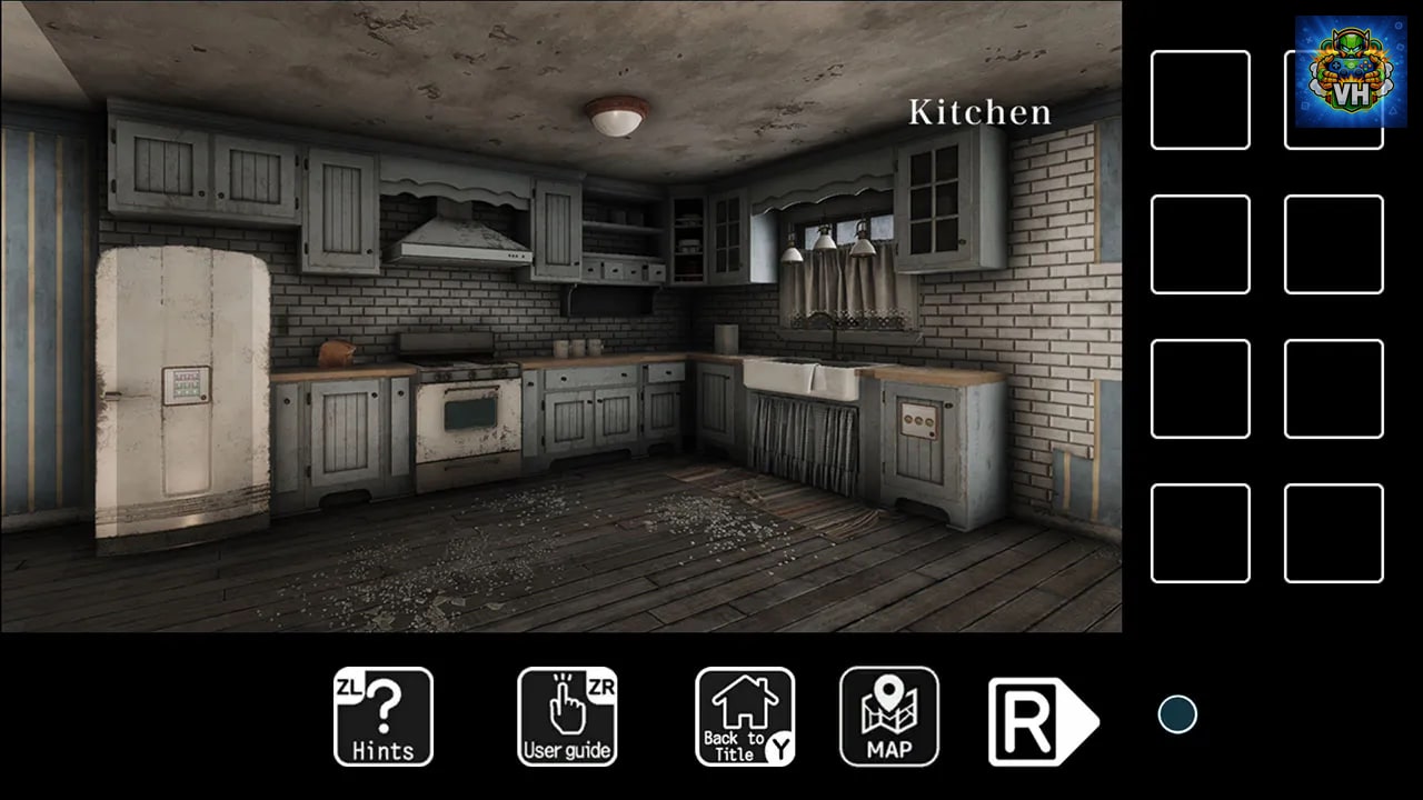 Japanese Escape Games The House Nintendo Switch - ảnh màn hình 4