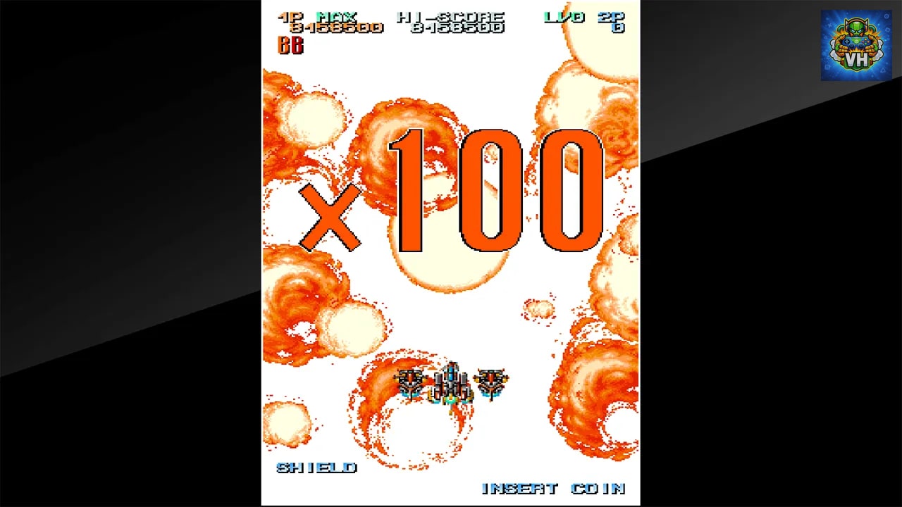 Arcade Archives GUNNAIL Nintendo Switch - ảnh màn hình 1