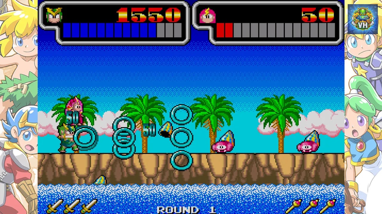 Wonder Boy Anniversary Collection Nintendo Switch - ảnh màn hình 5