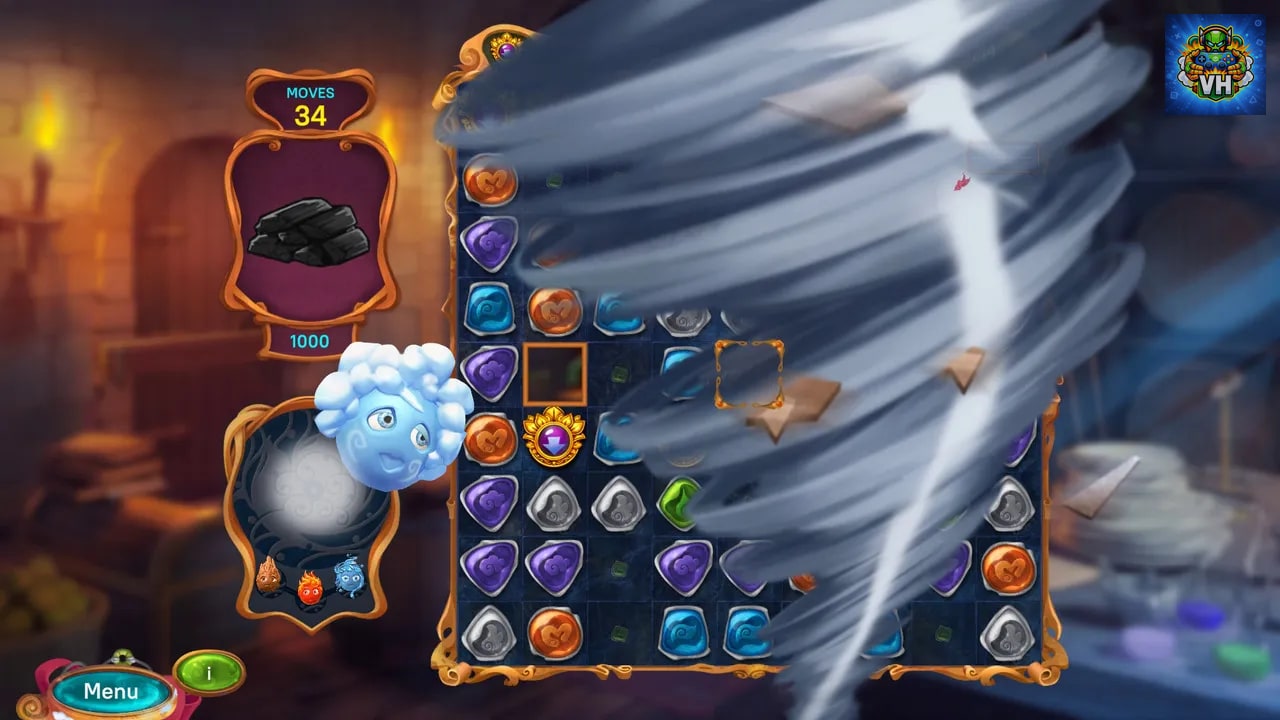 The Snow Fable: Mystery of the Flame Nintendo Switch - ảnh màn hình 5