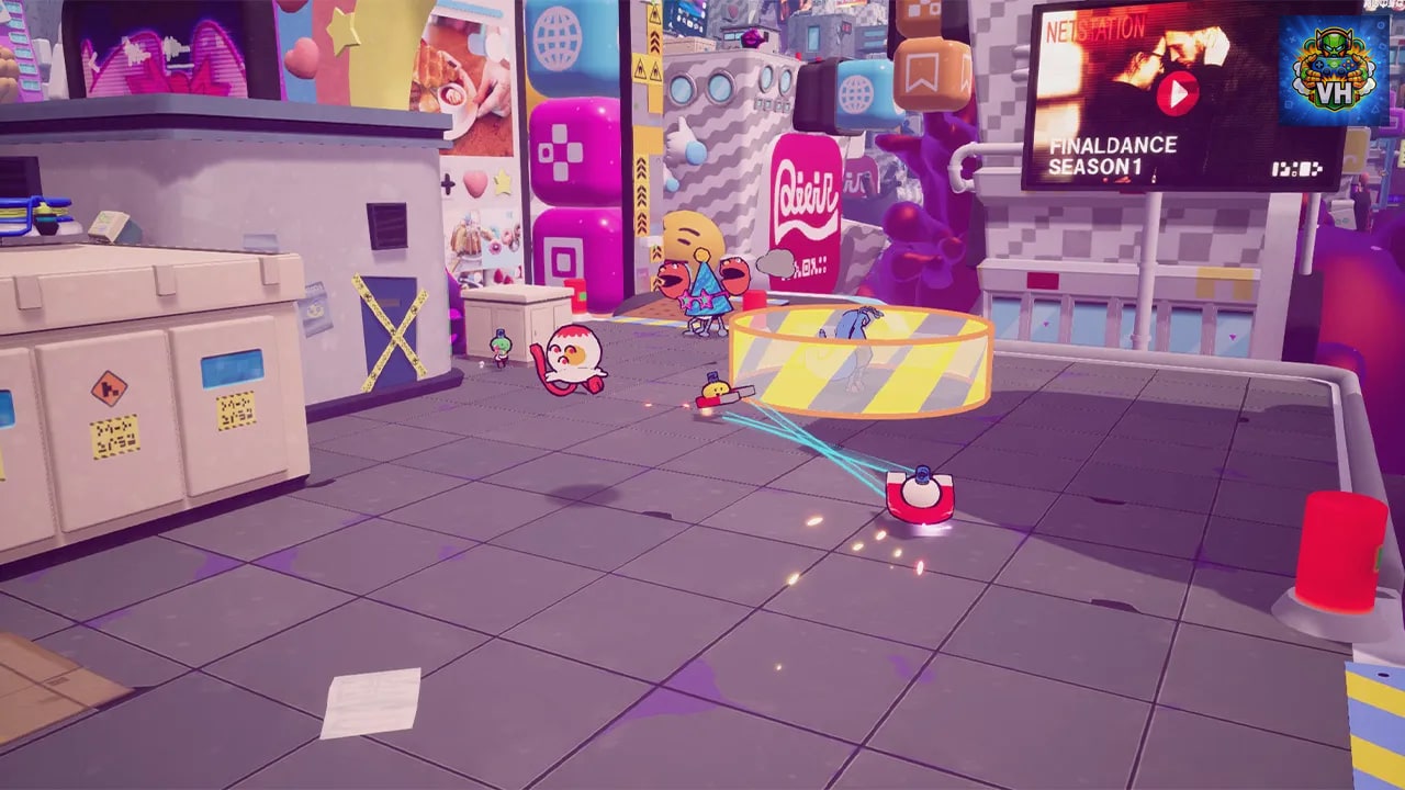 Glitch Busters: Stuck On You Nintendo Switch - ảnh màn hình 3