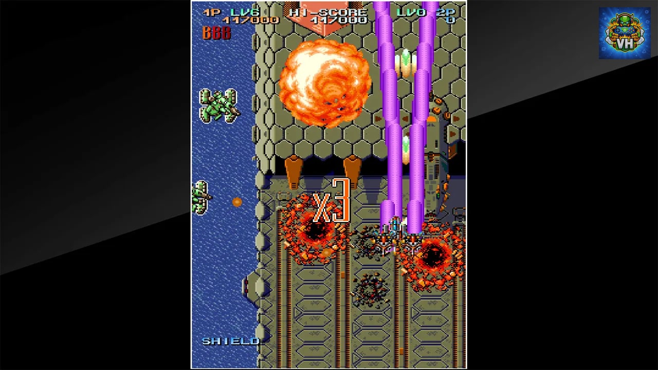 Arcade Archives GUNNAIL Nintendo Switch - ảnh màn hình 2