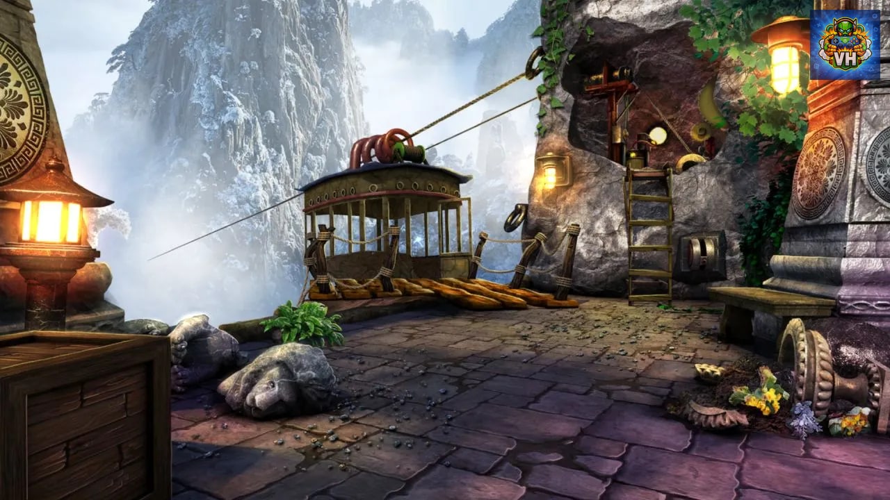 Tibetan Quest: Beyond The World's End Nintendo Switch - ảnh màn hình 1