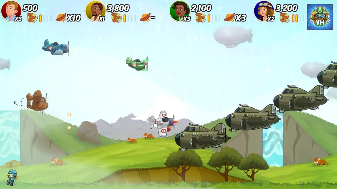 Dogfight Nintendo Switch - ảnh màn hình 2