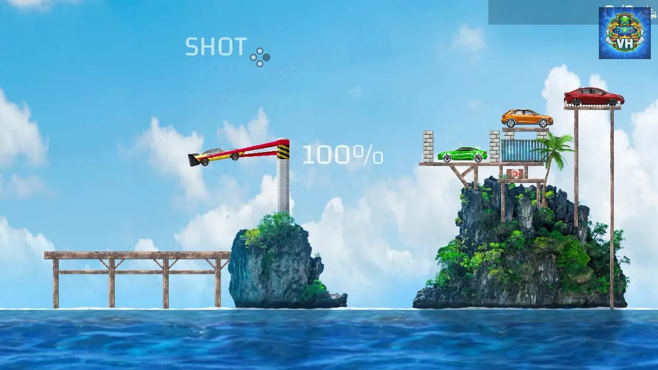 Jump The Car Nintendo Switch - ảnh màn hình 4