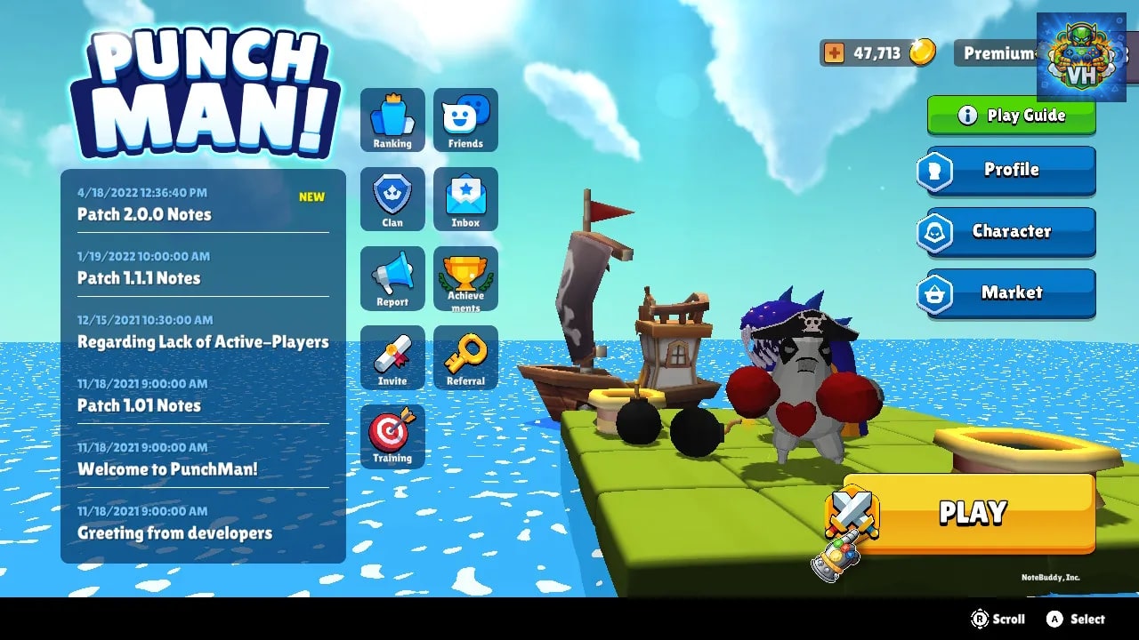 PunchMan Online Nintendo Switch - ảnh màn hình 4
