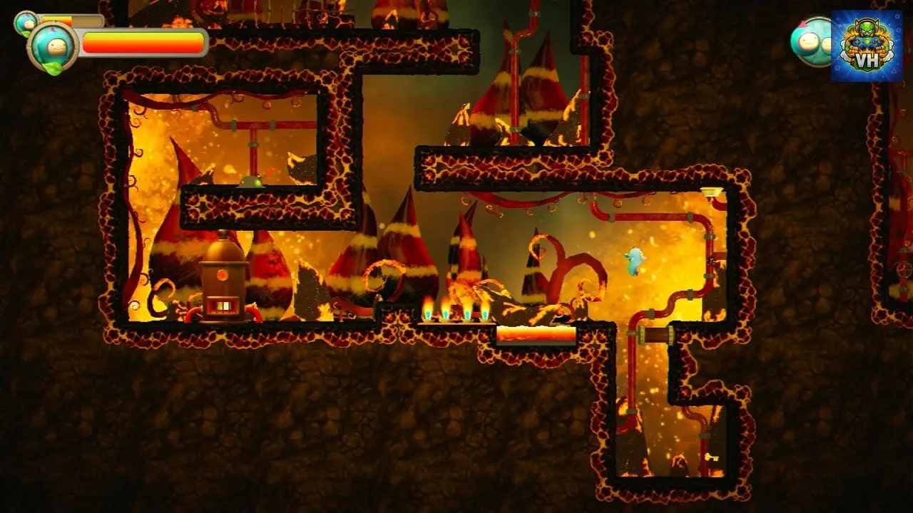 Wira & Taksa: Against the Master of Gravity Nintendo Switch - ảnh màn hình 2