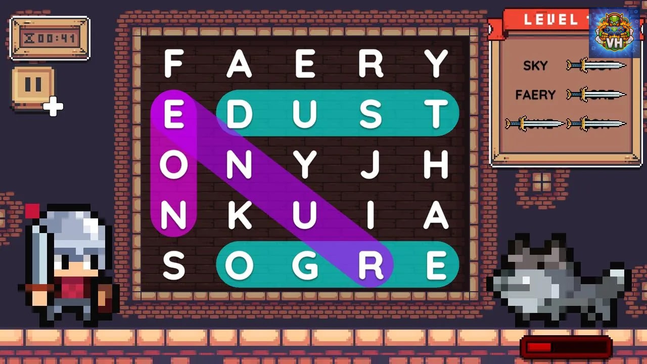 Word Quest Nintendo Switch - ảnh màn hình 4
