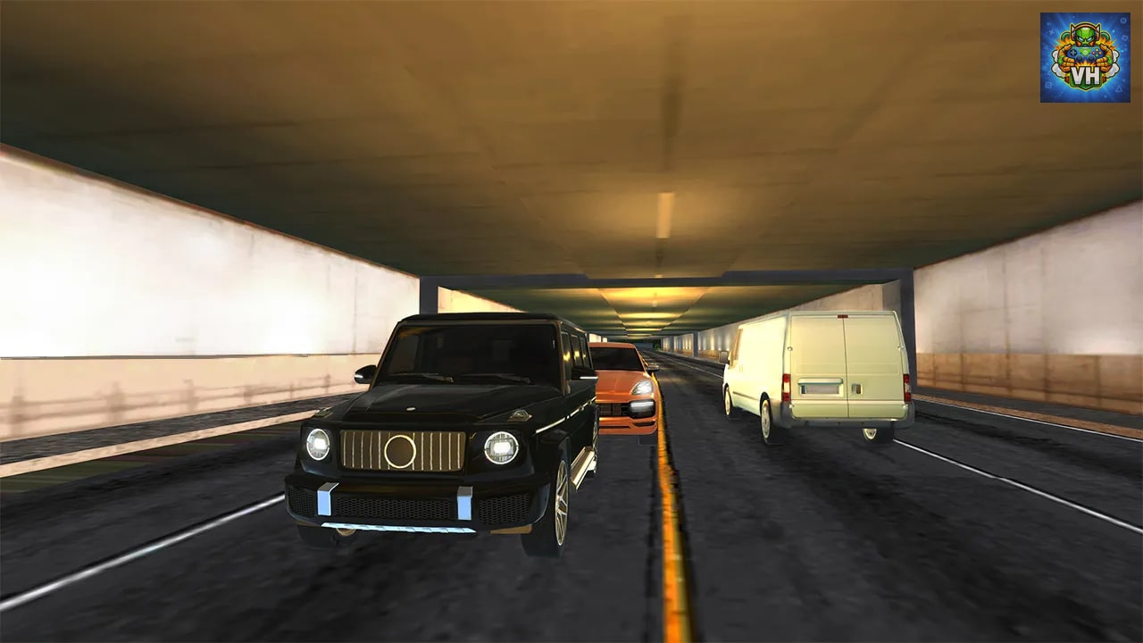 Car Racing Highway Driving Simulator, real parking driver sim speed traffic deluxe 2022 Nintendo Switch - ảnh màn hình 3