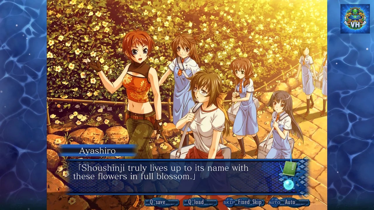 AOISHIRO HD REMASTER Nintendo Switch - ảnh màn hình 2