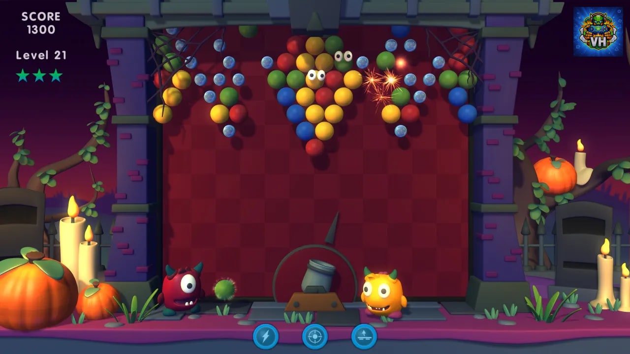 Bubble Monsters Nintendo Switch - ảnh màn hình 1