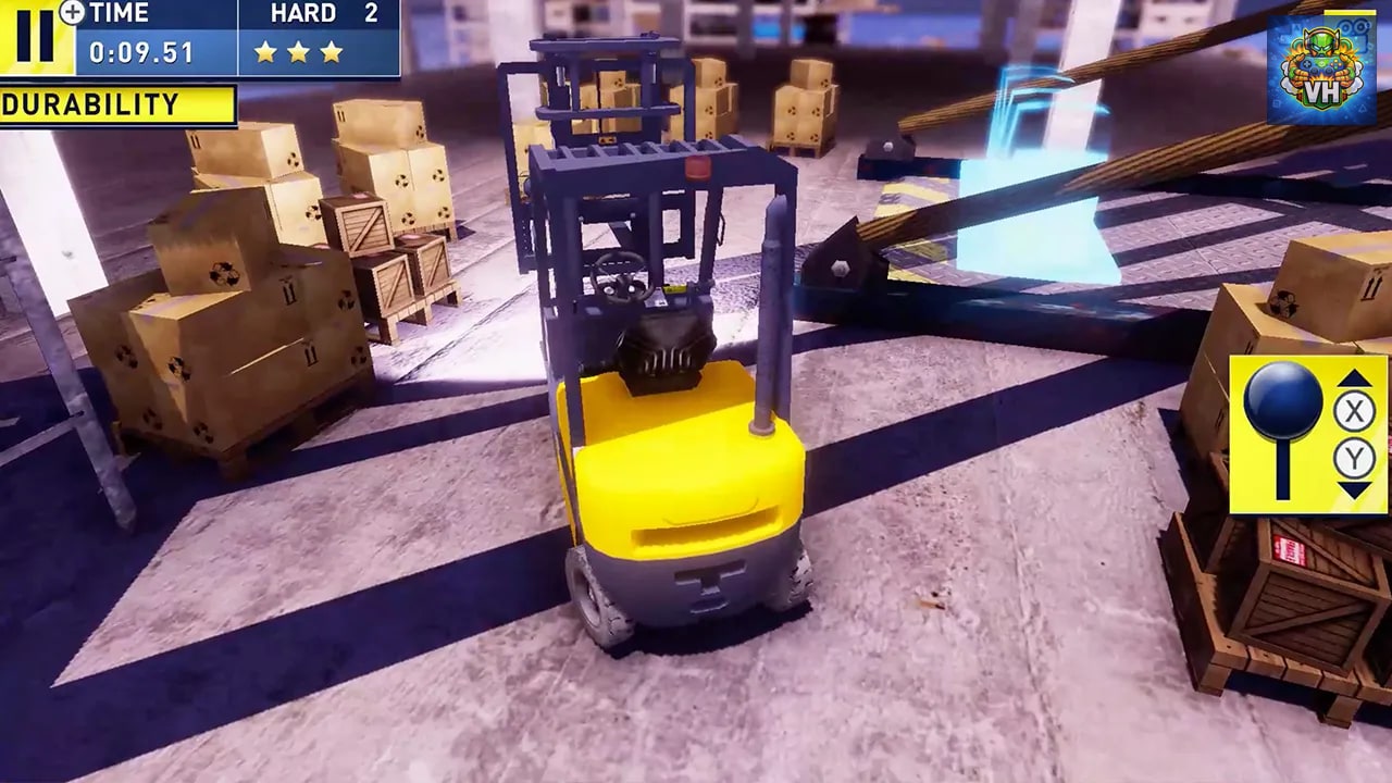 Construction Site Driver 2 Nintendo Switch - ảnh màn hình 4