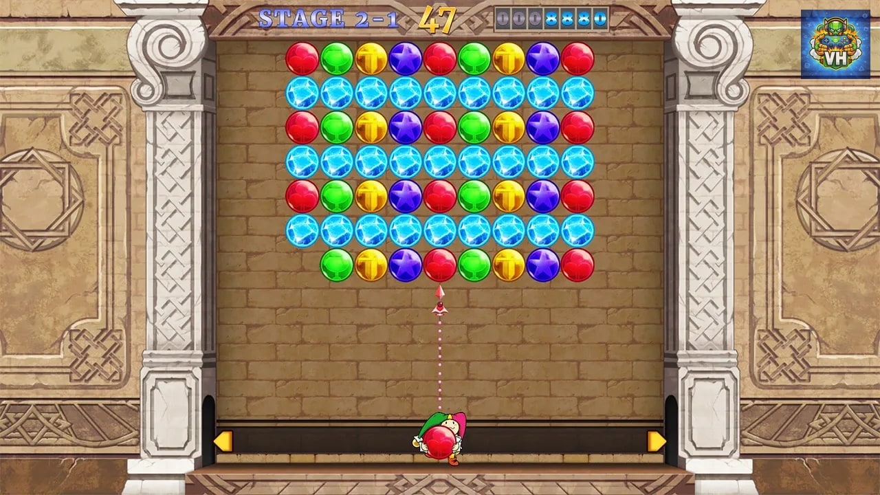 Magical Drop VI Nintendo Switch - ảnh màn hình 4