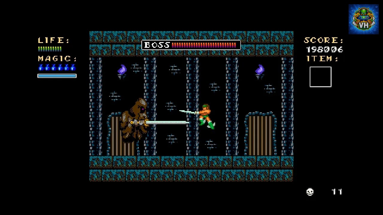 Roar of Revenge Nintendo Switch - ảnh màn hình 5