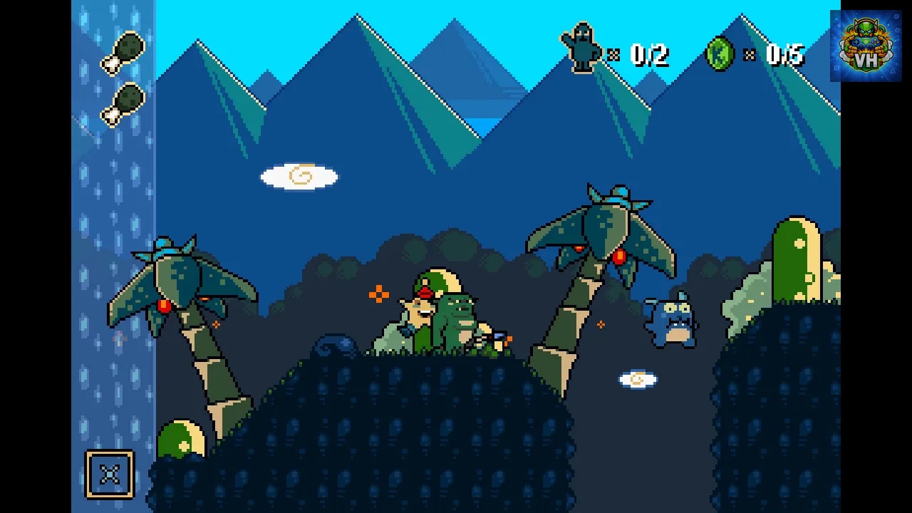 origamihero games 2D Platformer Collection Nintendo Switch - ảnh màn hình 8