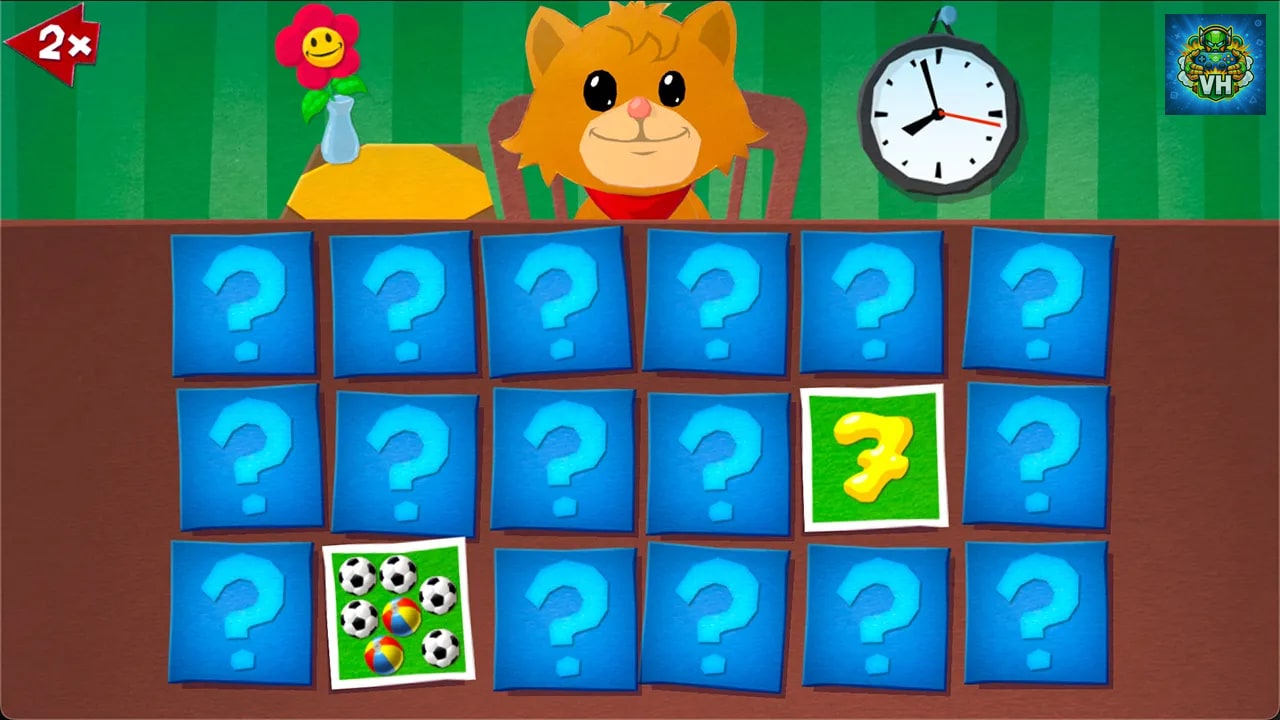 Find the Pairs Memo Game for Kids Nintendo Switch - ảnh màn hình 7