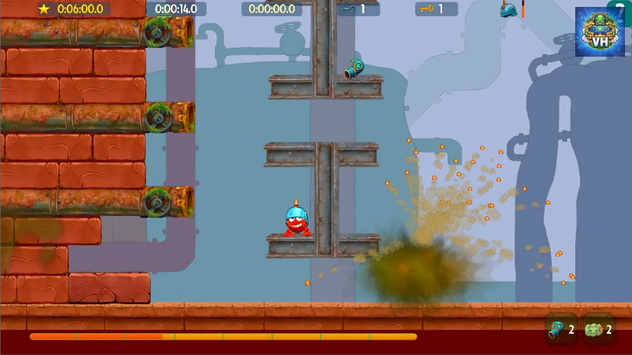 The Flea Evolution Nintendo Switch - ảnh màn hình 1