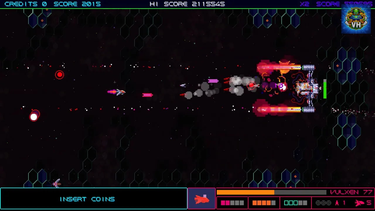 Galactic Wars EX Nintendo Switch - ảnh màn hình 3