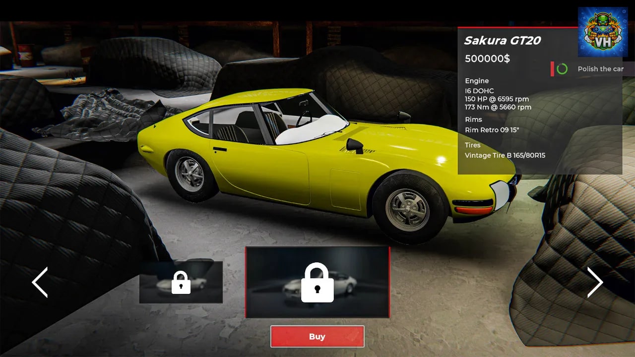 Car Detailing Simulator Nintendo Switch - ảnh màn hình 5