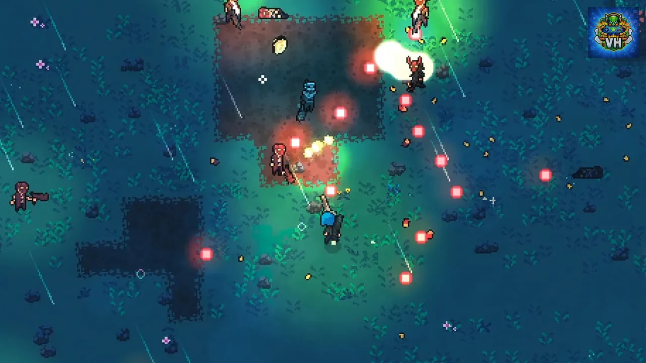 Neon Blight Nintendo Switch - ảnh màn hình 3