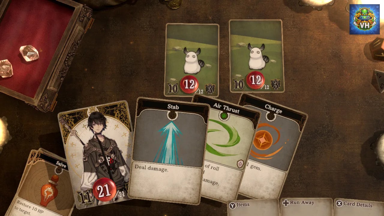 Voice of Cards: The Forsaken Maiden Nintendo Switch - ảnh màn hình 3