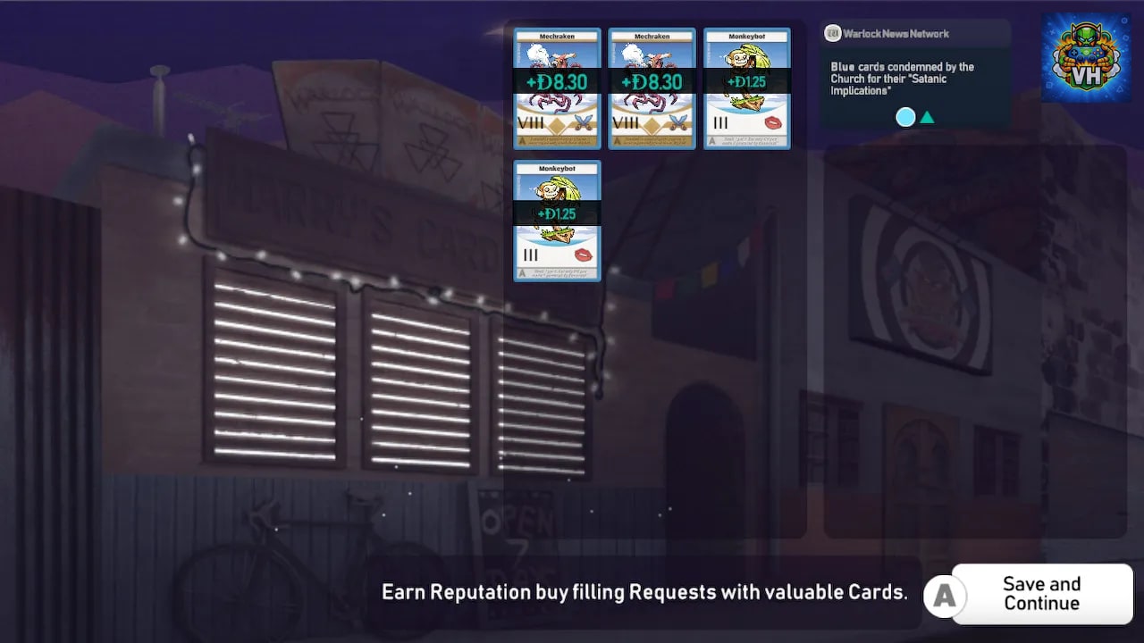 Kardboard Kings: Card Shop Simulator Nintendo Switch - ảnh màn hình 2