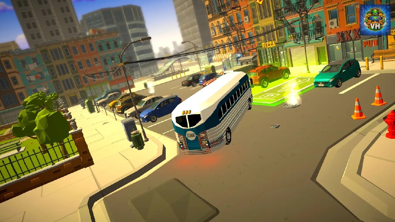 City Bus Driver Simulator Nintendo Switch - ảnh màn hình 4
