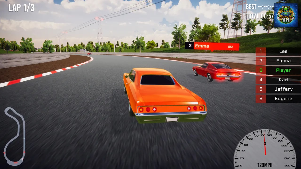 Sunset Racer Nintendo Switch - ảnh màn hình 5
