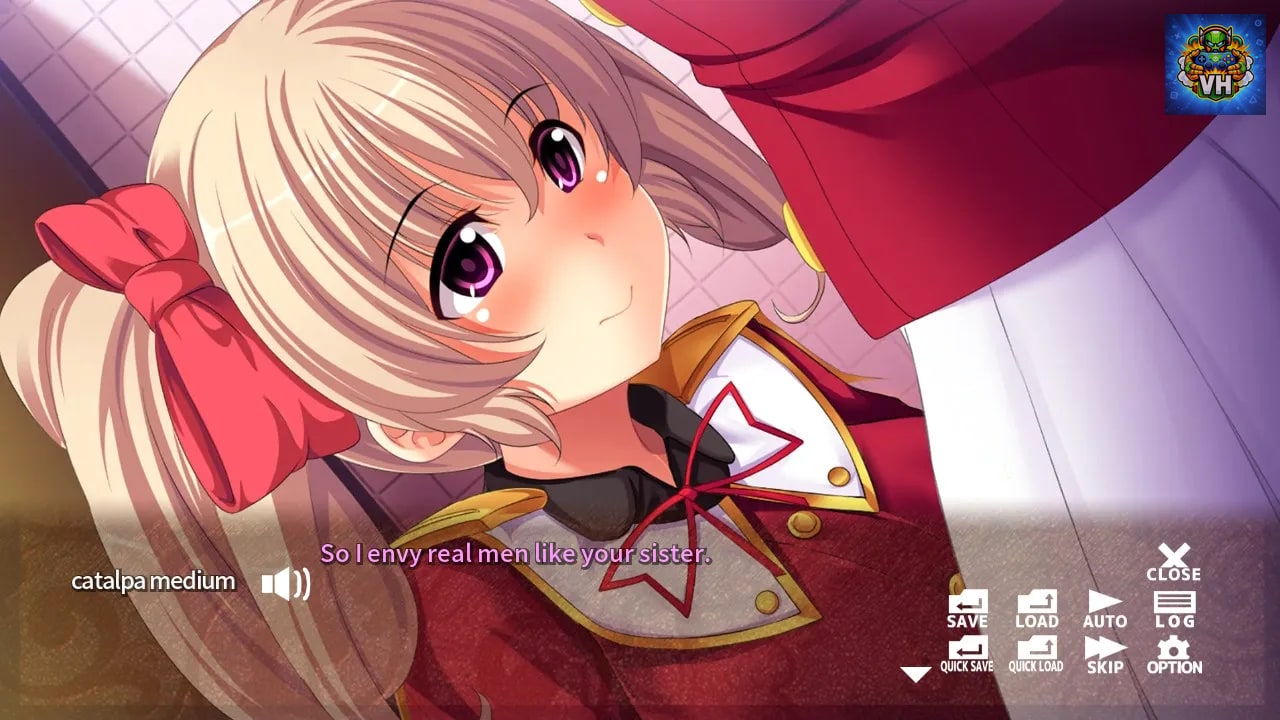 『俺』が『私』に変わった日…～Becoming a She～ Nintendo Switch - ảnh màn hình 5