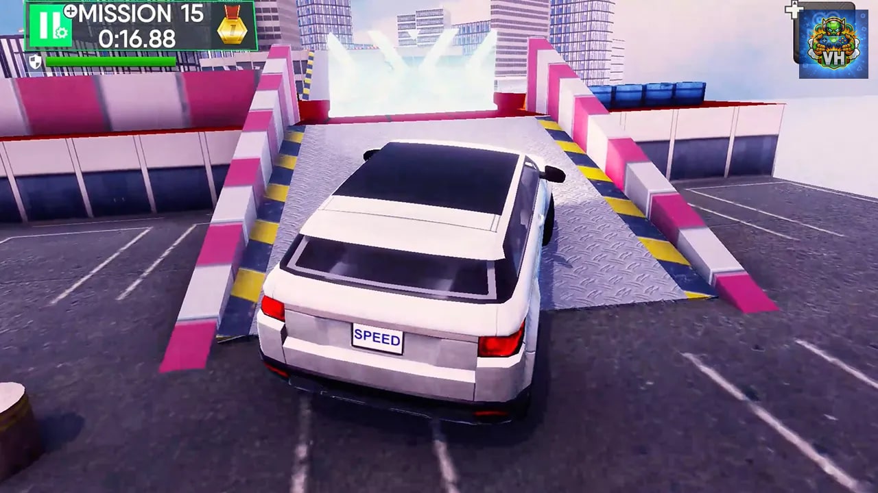 Roof Jump Stunt Driver Nintendo Switch - ảnh màn hình 4