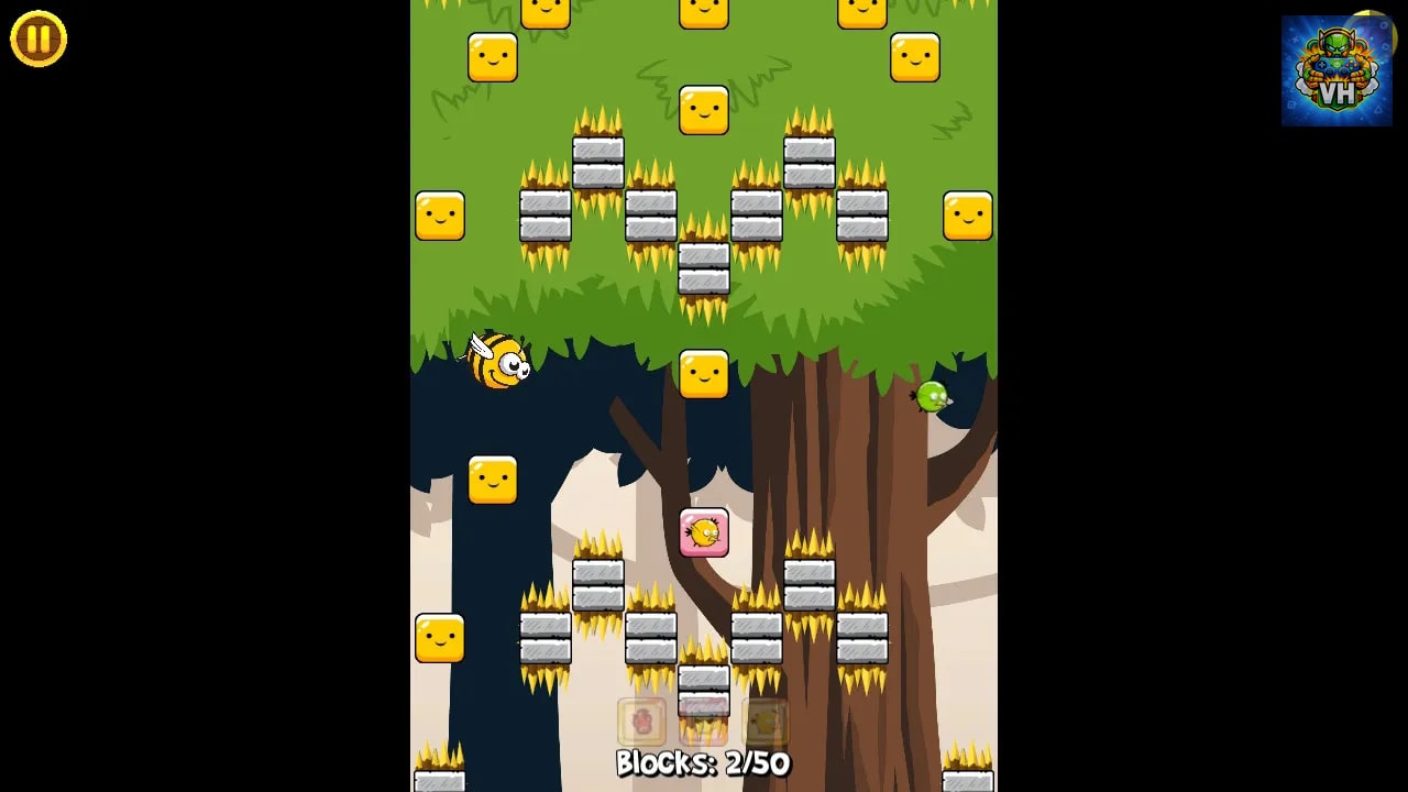 Breakout Birdie Adventure Nintendo Switch - ảnh màn hình 2