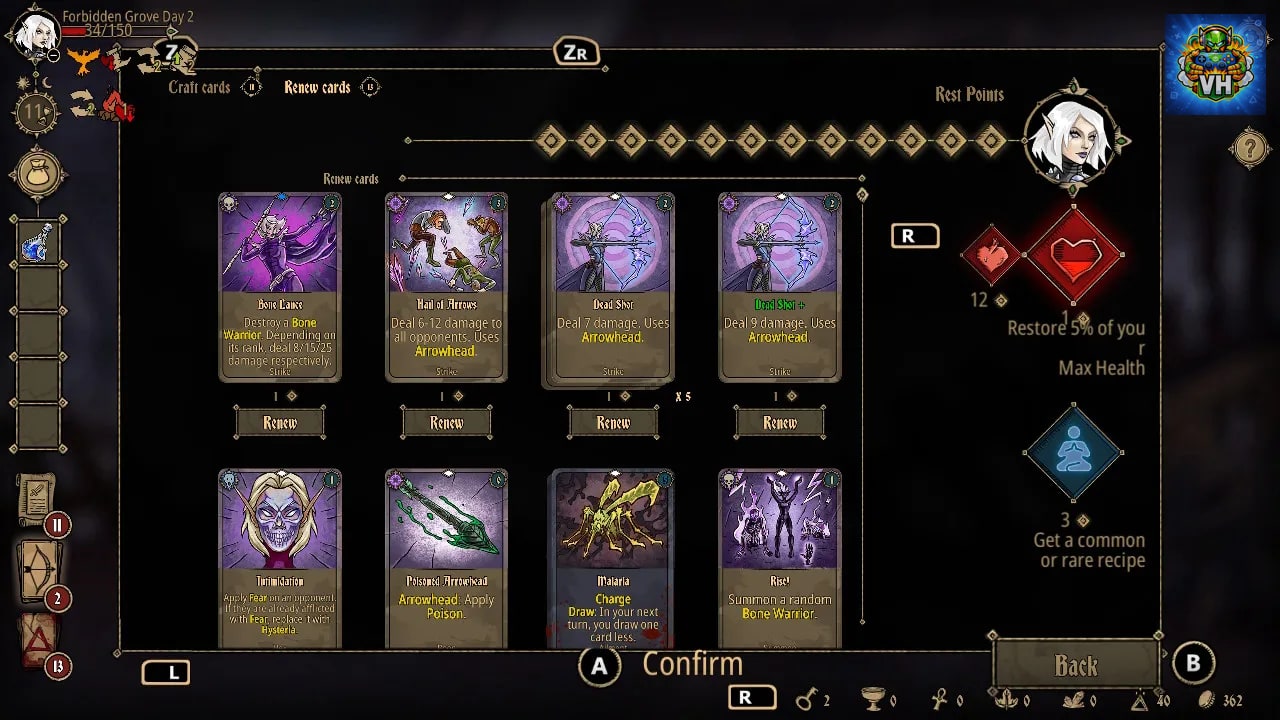 Deck of Ashes: Complete Edition Nintendo Switch - ảnh màn hình 7