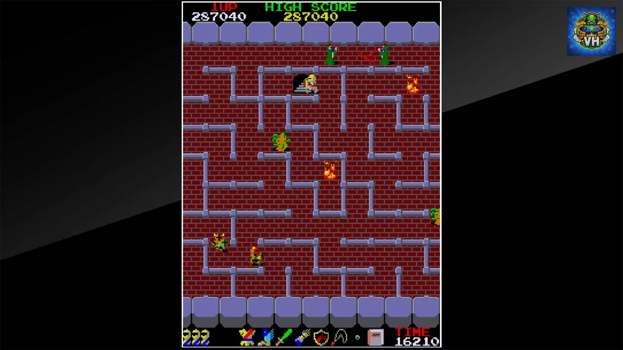 Arcade Archives THE TOWER OF DRUAGA Nintendo Switch - ảnh màn hình 6