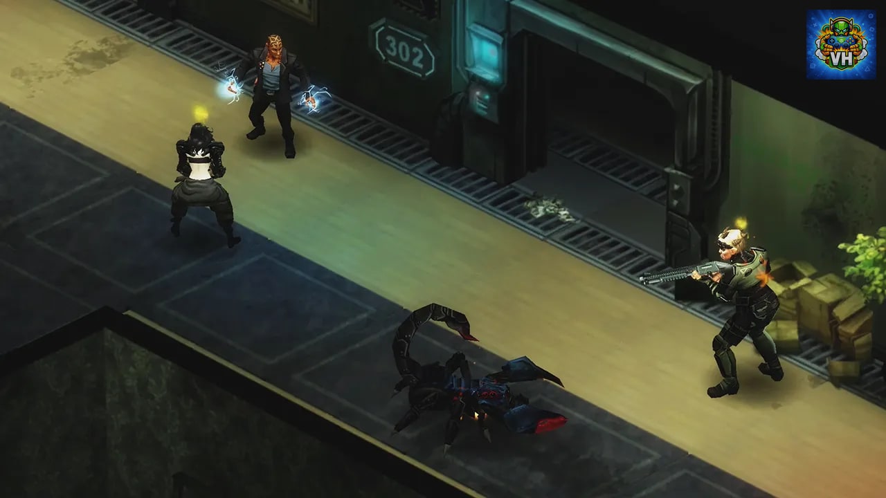 Shadowrun: Dragonfall - Director's Cut Nintendo Switch - ảnh màn hình 2