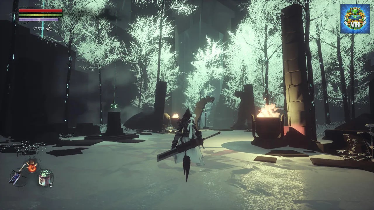 Shattered: Tale of the Forgotten King Nintendo Switch - ảnh màn hình 1