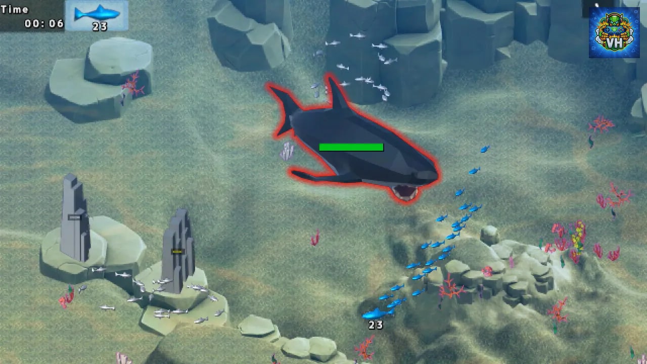 Pixel Game Maker Series Fish Tornado Nintendo Switch - ảnh màn hình 3