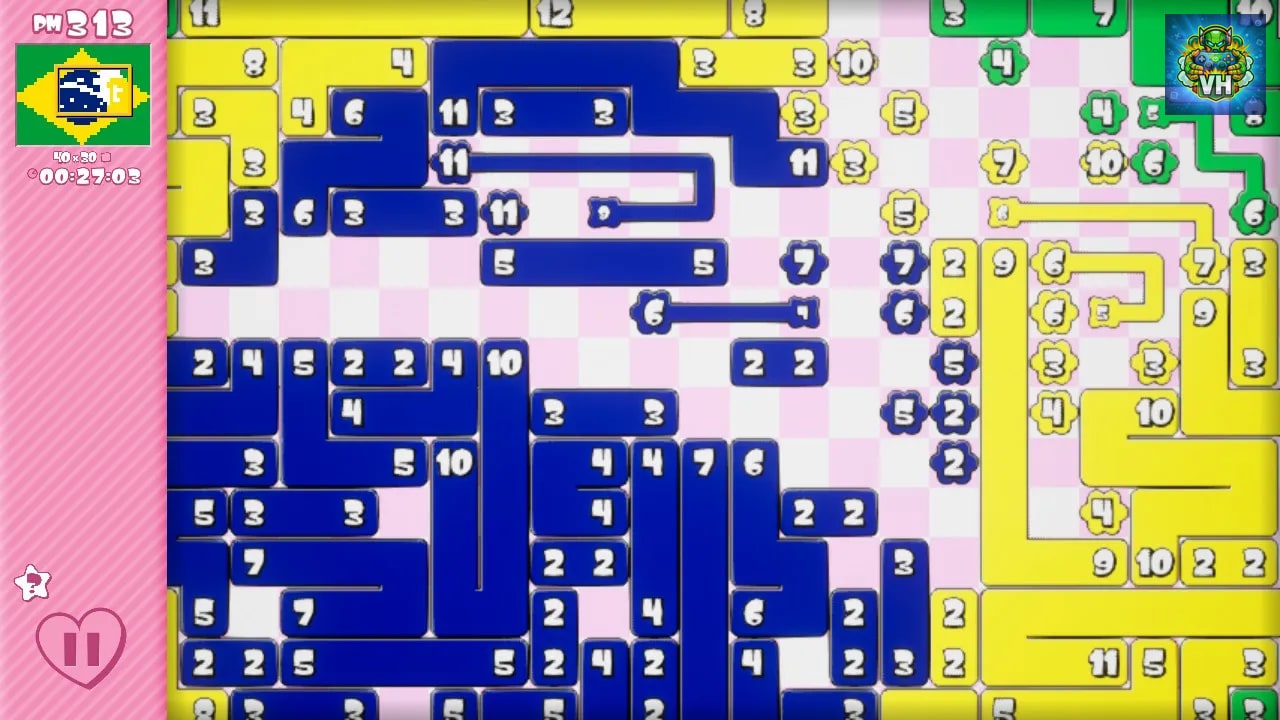 Piczle Lines 2: Into the Puzzleverse Nintendo Switch - ảnh màn hình 9