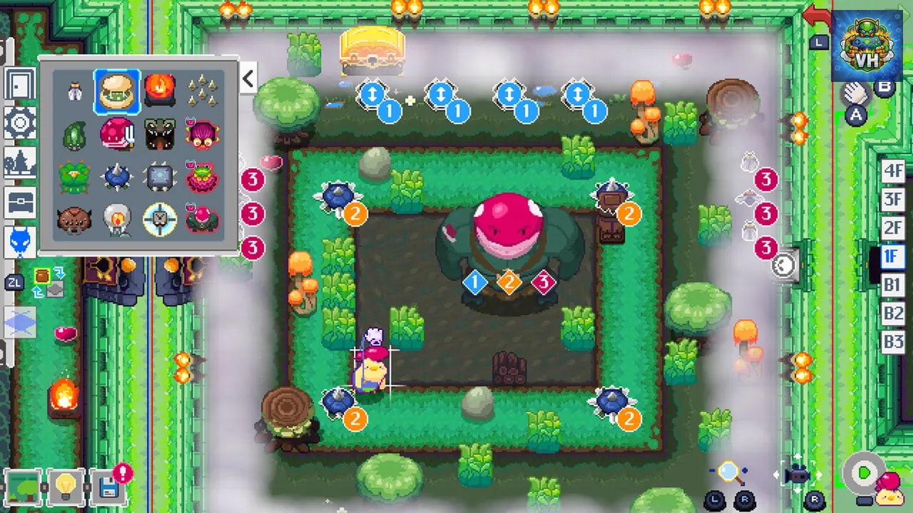 Super Dungeon Maker Nintendo Switch - ảnh màn hình 5